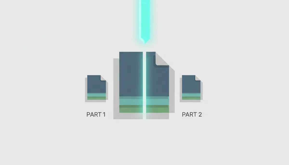 How to Split a PDF by Page Range with PDFator
