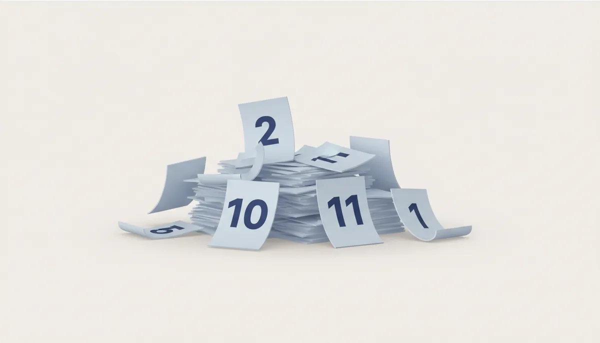 Why Your Merged PDF Is a Jumbled Mess